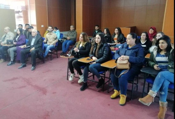 ندوة في كلية إدارة المشافي بعنوان "دور المعلومات المحاسبية في اتخاذ القرارات الإدارية"